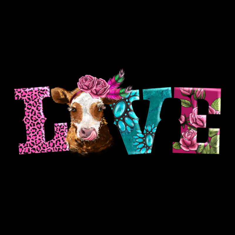 Love With Guernsey Cow Premium Tee by AdoDesignShop | Teevron
