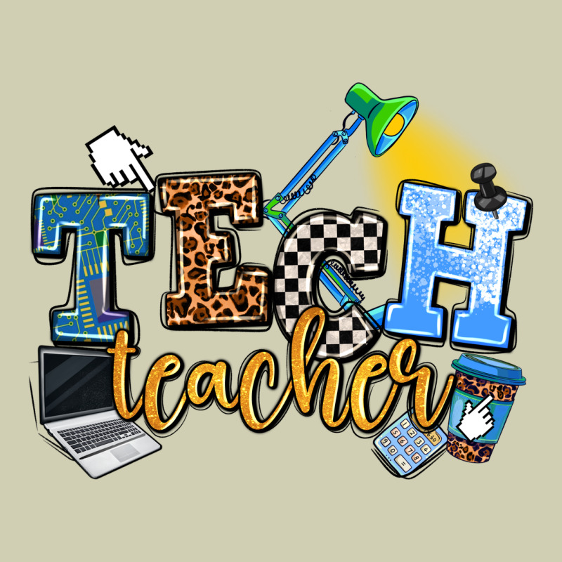 Tech Teacher Heavy Core Tee by AdoDesignShop | Teevron