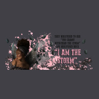 I Am The Storm With Girl And Butterflies Heavyweight Hoodie | Teevron