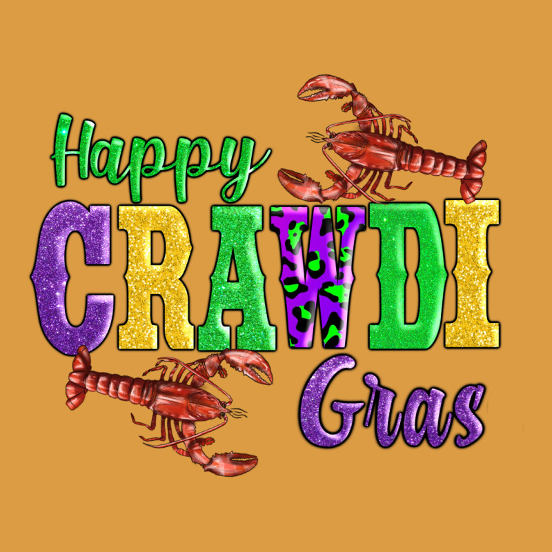 Happy Mardi Gras With Lobster Urban Heavy Tee by AdoDesignShop | Teevron
