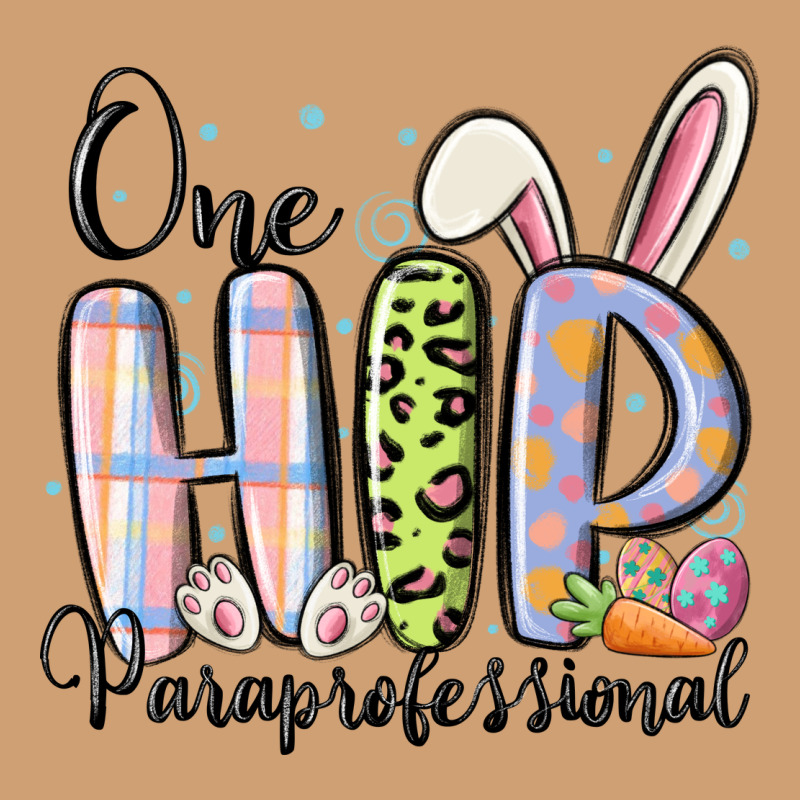 One Hip Paraprofessional Vintage Tee by MaliasSmallBusiness | Teevron