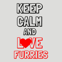 Keep Calm And Love Furries Zipper Hoodie | Teevron