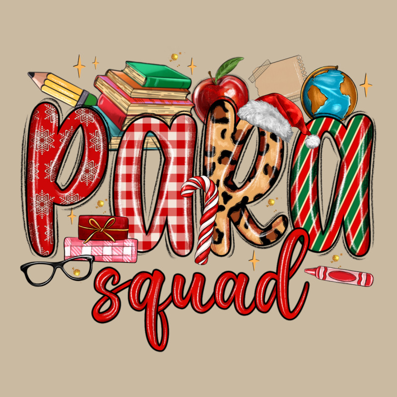 Para Squad Christmas Long Sleeve Tee by MaliasSmallBusiness | Teevron