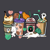 Cat Coffee Cups Heavyweight Hoodie | Teevron
