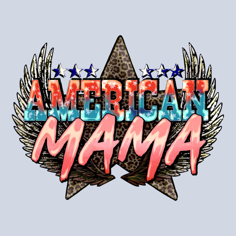 American Mama Mother's Day Premium Sweatshirt by HowdyJamesFarm | Teevron