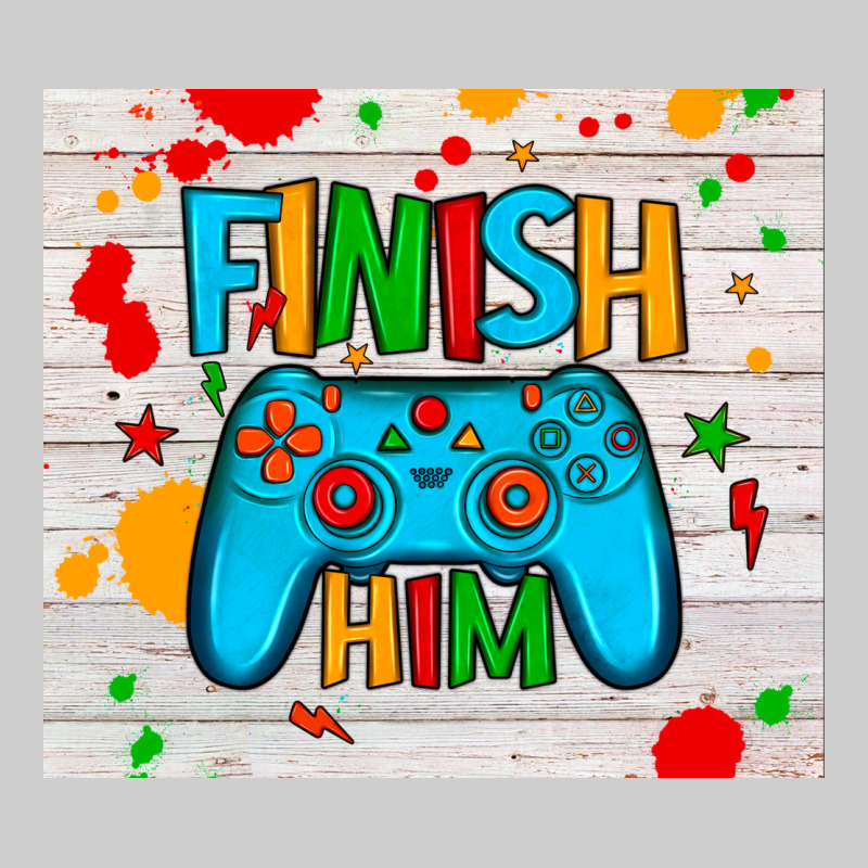 Finish Him Premium Tee by JahusDesignShop | Teevron