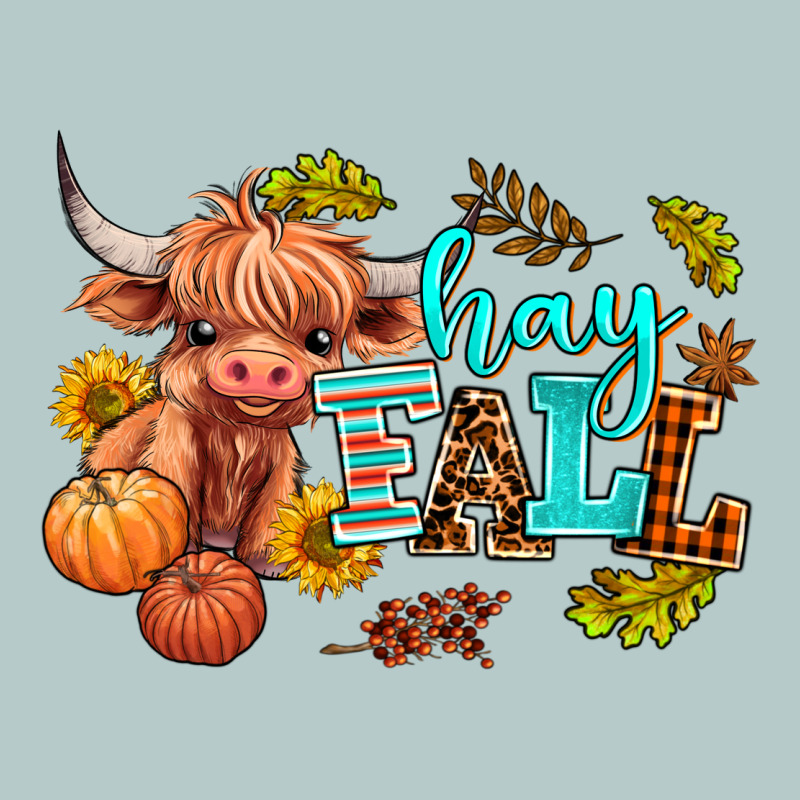 Hay Fall Heifer Heavy Core Tee by AdoDesignShop | Teevron