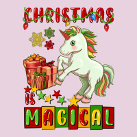 Christmas Magical Unicorn Ladies Tee | Teevron
