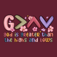 God Is Greater Than The Highs And Lows Classic Tee | Teevron