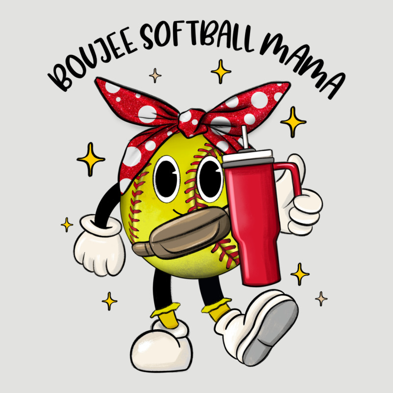 Boujee Softball Mama Classic Tee by JahusDesignShop | Teevron