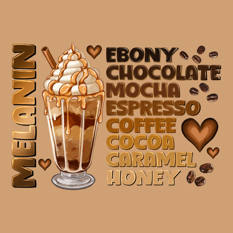 Melanin Coffee Vintage Tee by JahusDesignShop | Teevron
