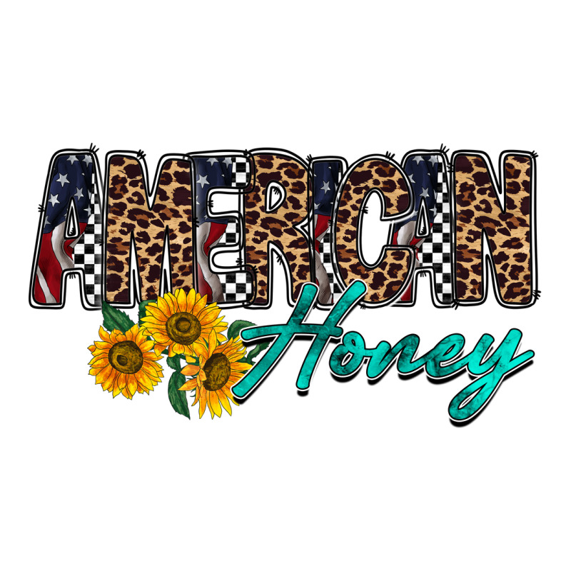 American Honey Ladies Tee by RacoonDesign | Teevron