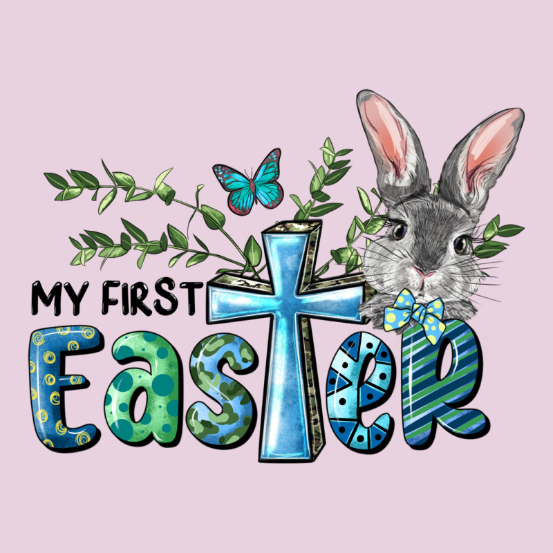 My First Easter Bunny Boy Ladies Tee by RanaPortraitStore | Teevron