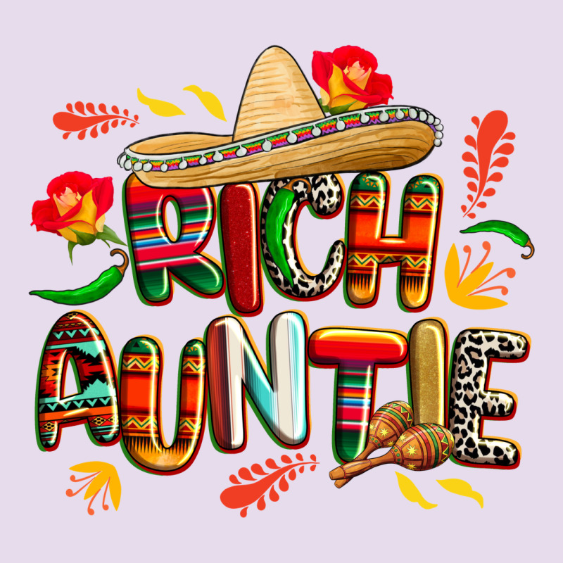 Cinco De Mayo Rich Auntie Premium Hoodie by CowGirlArtShop | Teevron