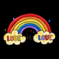 Love Is Love Lgbtq Urban Heavy Tee | Teevron