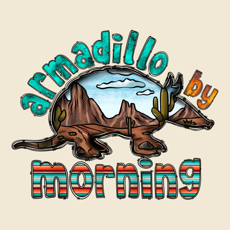 Armadillo By Morning Ladies Tee by RacoonDesign | Teevron