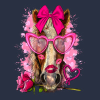 Valentines Day Horse With Sunglasses Heavyweight Sweatshirt | Teevron