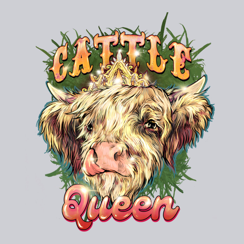 Cattle Queen Heavyweight Sweatshirt by NancyCooperArtShop | Teevron