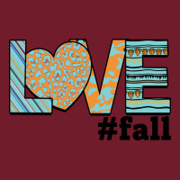 Love Fall Zipper Hoodie | Teevron
