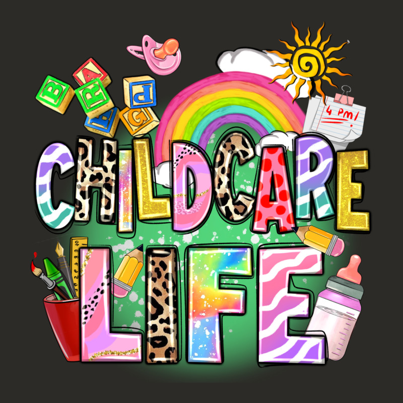Childcare Life Heavy Core Tee by AdoDesignShop | Teevron
