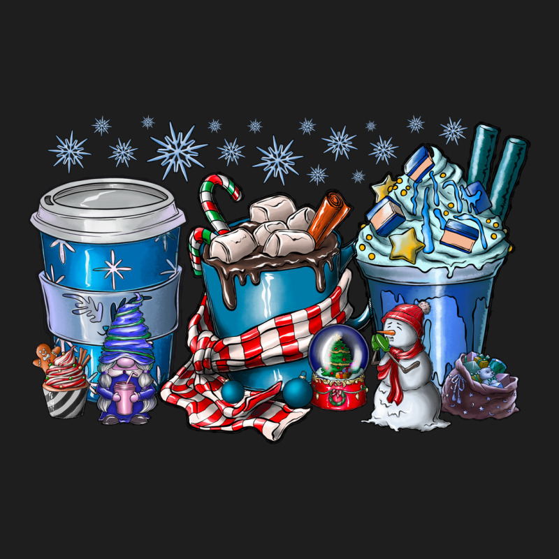 Christmas Coffee Classic Tee by CowhideDigitalArt | Teevron