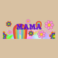 Boho Retro Floral Mama Heavyweight Hoodie | Teevron