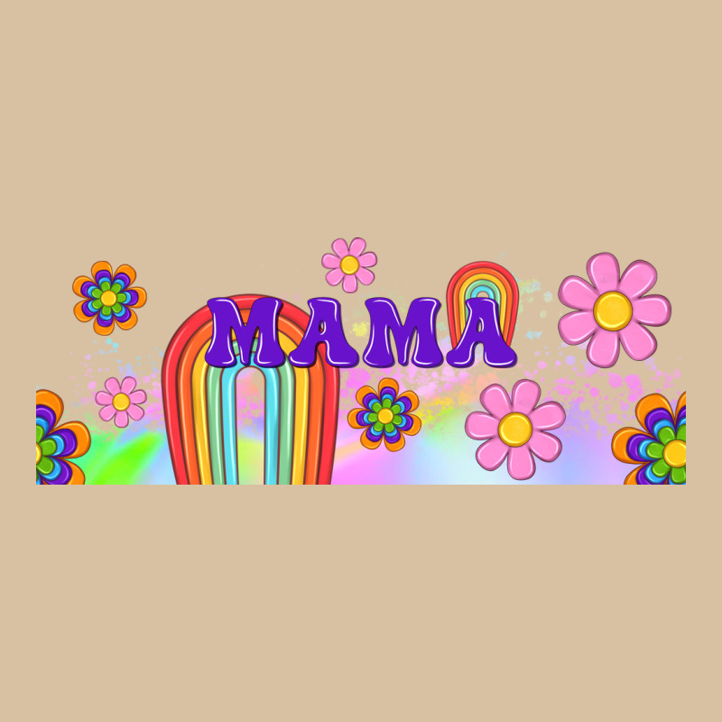 Boho Retro Floral Mama Heavyweight Hoodie by TumblerDesignByShophia | Teevron