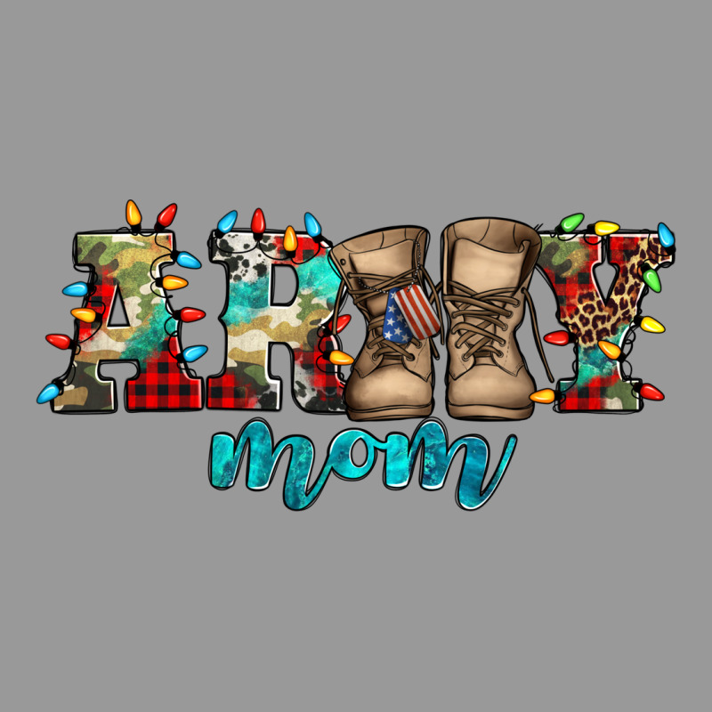 Army Mom Christmas Vintage Hoodie by Jasminsmagicworld | Teevron