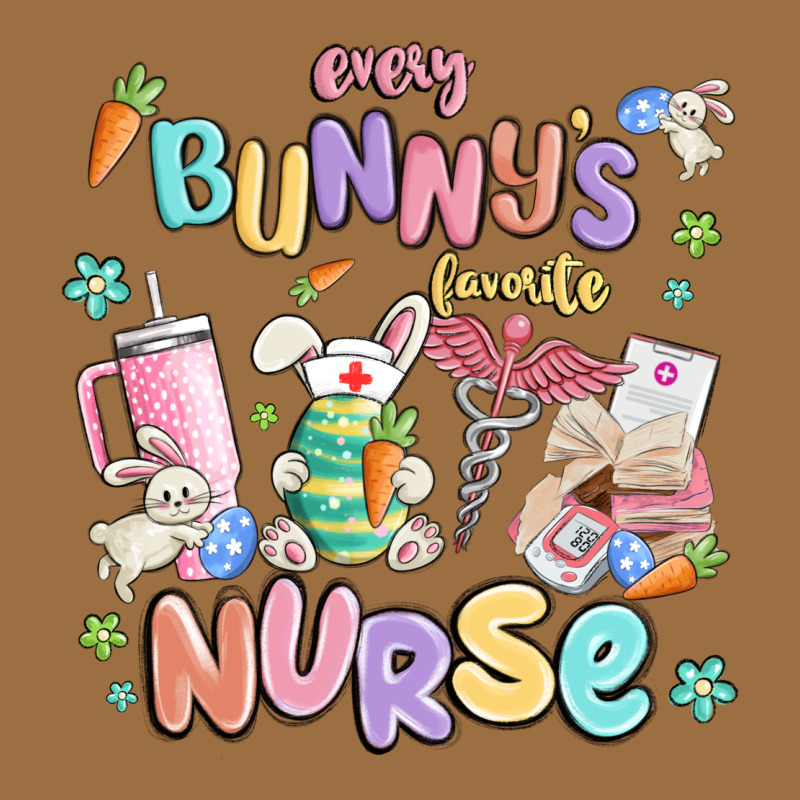 Every Favorite Bunnys Nurse Vintage Tee by MaliasSmallBusiness | Teevron