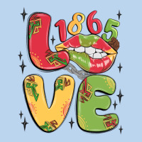 Love Juneteenth Lips Classic Tee | Teevron