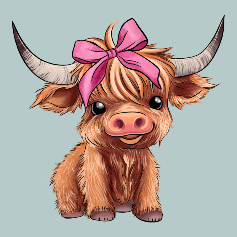 Cute  Heifer Heavy Core Tee by AdoDesignShop | Teevron