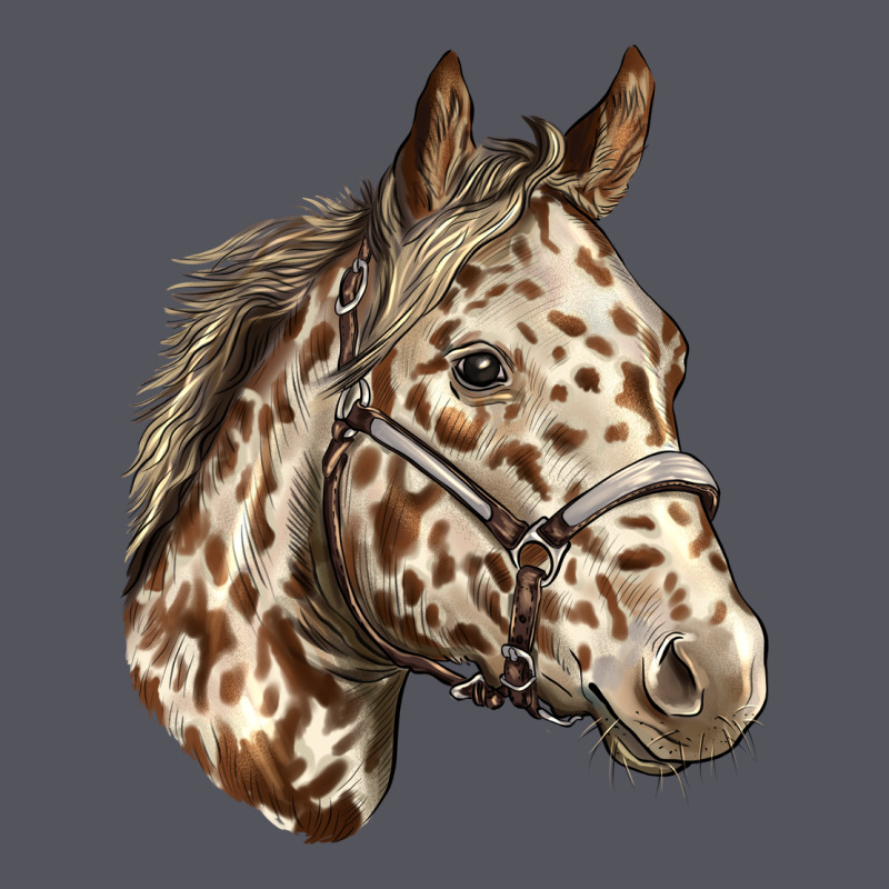 Appaloosa Horse Vintage Hoodie by LillyAllenDesigns | Teevron