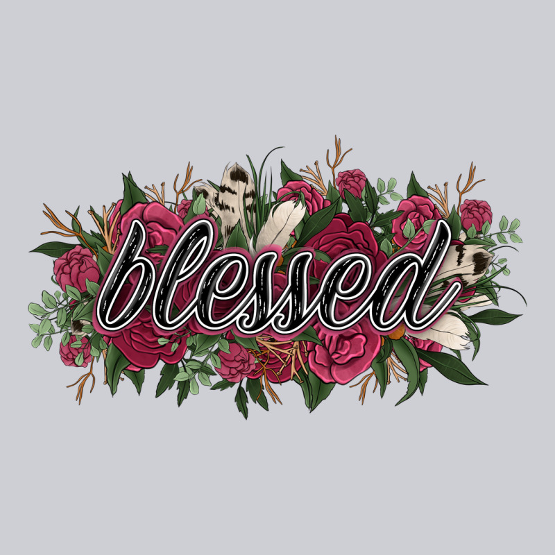 Blessed Heavyweight Sweatshirt by NancyCooperArtShop | Teevron