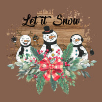 Let It Snow Zipper Hoodie | Teevron