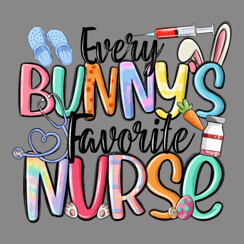 Every Bunny's Favorite Nurse Vintage Tee by MaliasSmallBusiness | Teevron