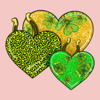 St Patricks Day Hearts Urban Heavy Tee | Teevron