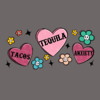 Tacos Tequila Anxiety Classic Tee | Teevron