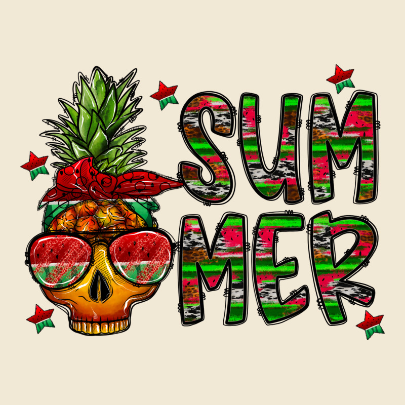 Summer Vibes Ladies Tee by CowhideDigitalArt | Teevron