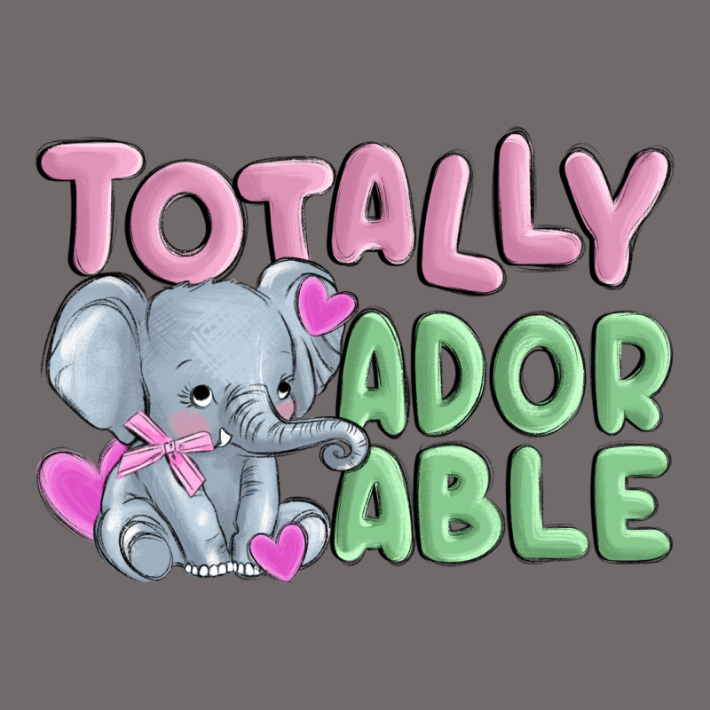 Totally Adorable Urban Heavy Tee by MaliasSmallBusiness | Teevron