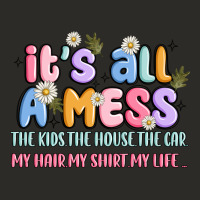 Its All A Mess Heavy Core Tee | Teevron