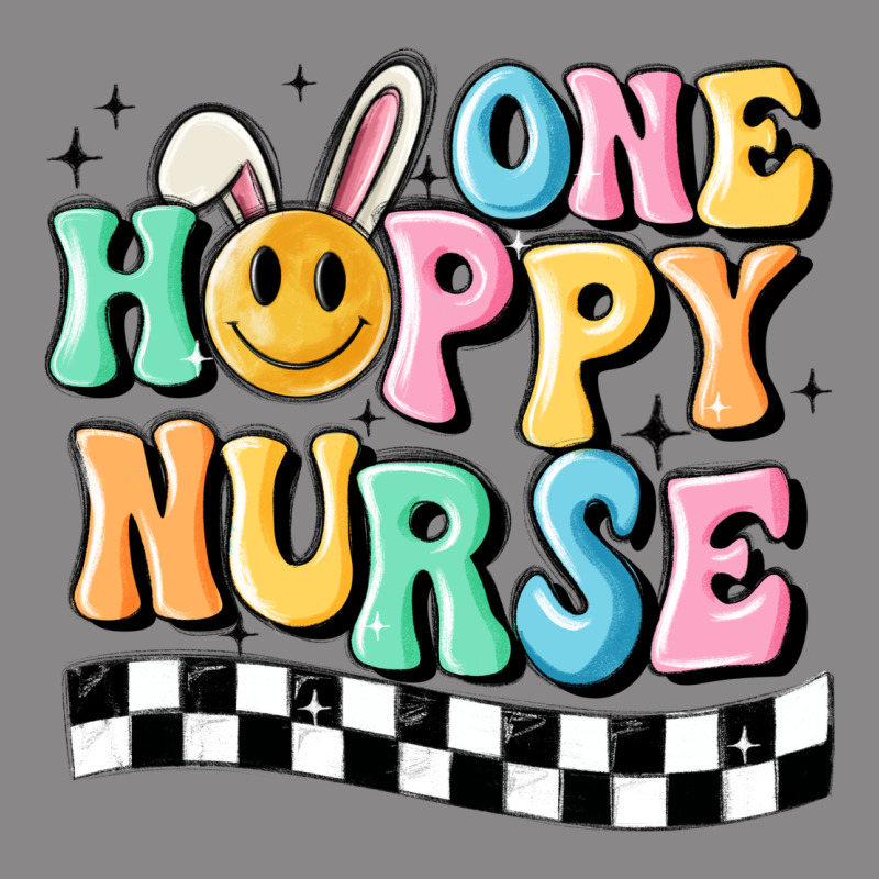 One Happy Nurse Vintage Tee by MaliasSmallBusiness | Teevron