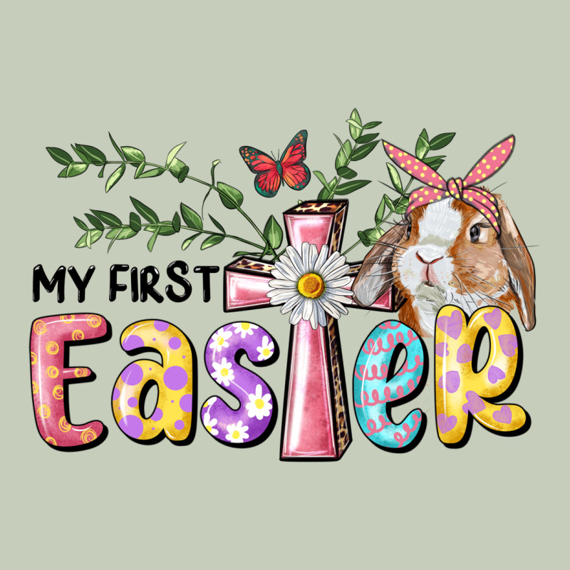 My First Easter Bunny Ladies Tee by RanaPortraitStore | Teevron