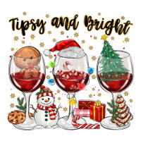 Tipsy And Bright Christmas Long Sleeve Tee | Teevron