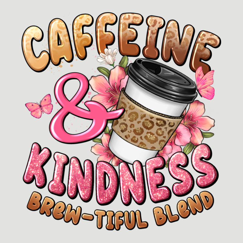 Caffeine And Kindness Brewtiful Blend Classic Tee by JahusDesignShop | Teevron