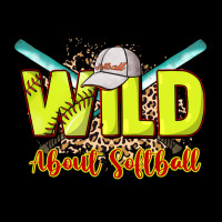 Wild About Softball Heavyweight Sweatshirt | Teevron