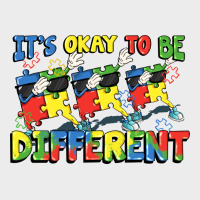 It's Okay To Be Different Autism Urban Hoodie | Teevron