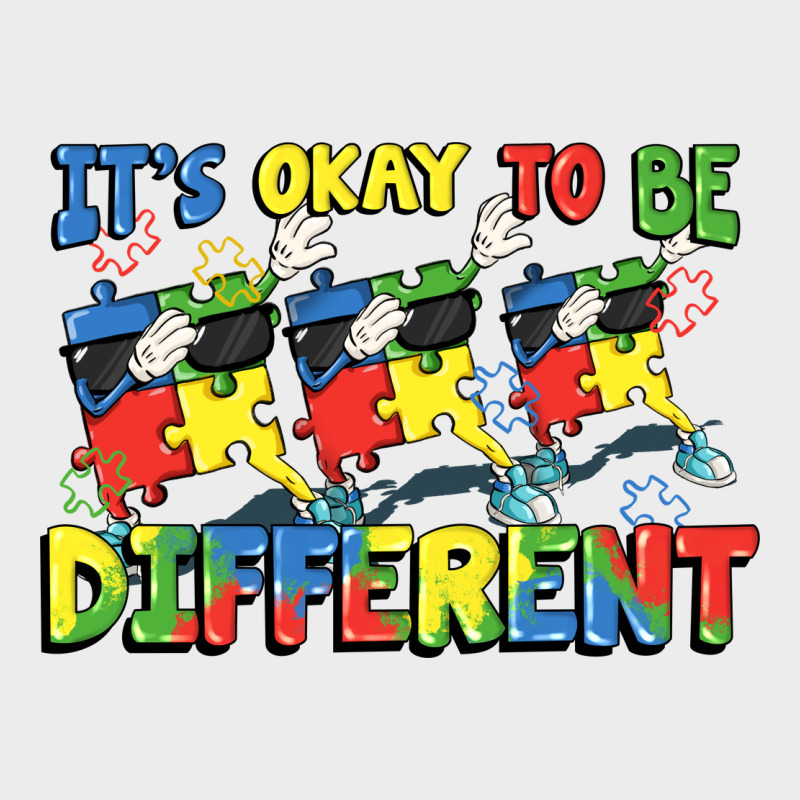 It's Okay To Be Different Autism Urban Hoodie by FaDigitalArtStudio | Teevron