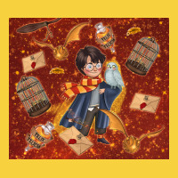 Wizard Boy With Magic Items Premium Sweatshirt | Teevron