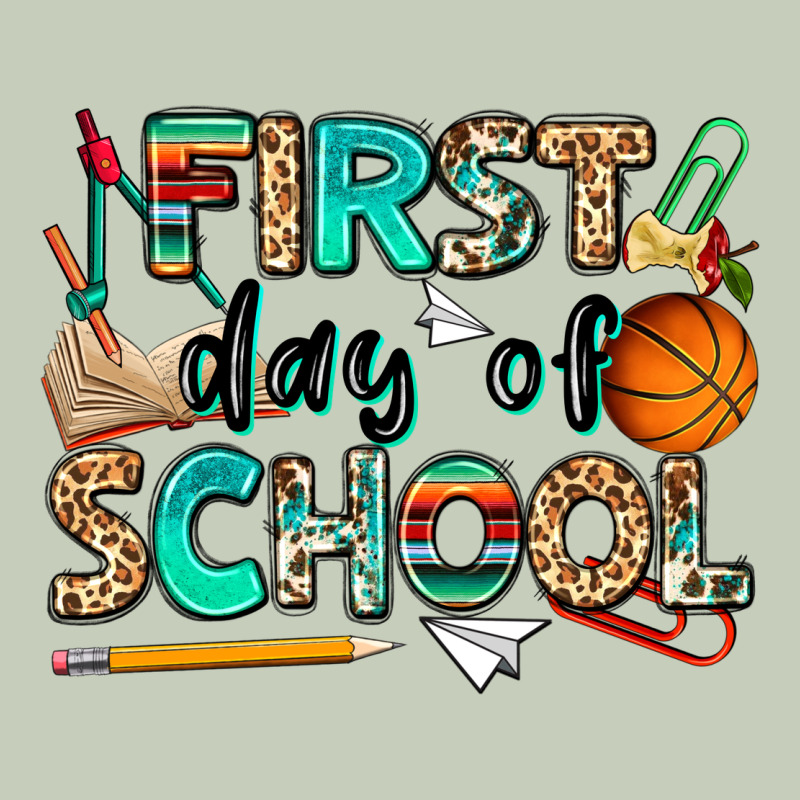 First Day Of School Long Sleeve Tee by NancyCooperArtShop | Teevron