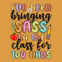 I Ve Been Bringing Sass To The Class For 100 Days Urban Heavy Tee | Teevron
